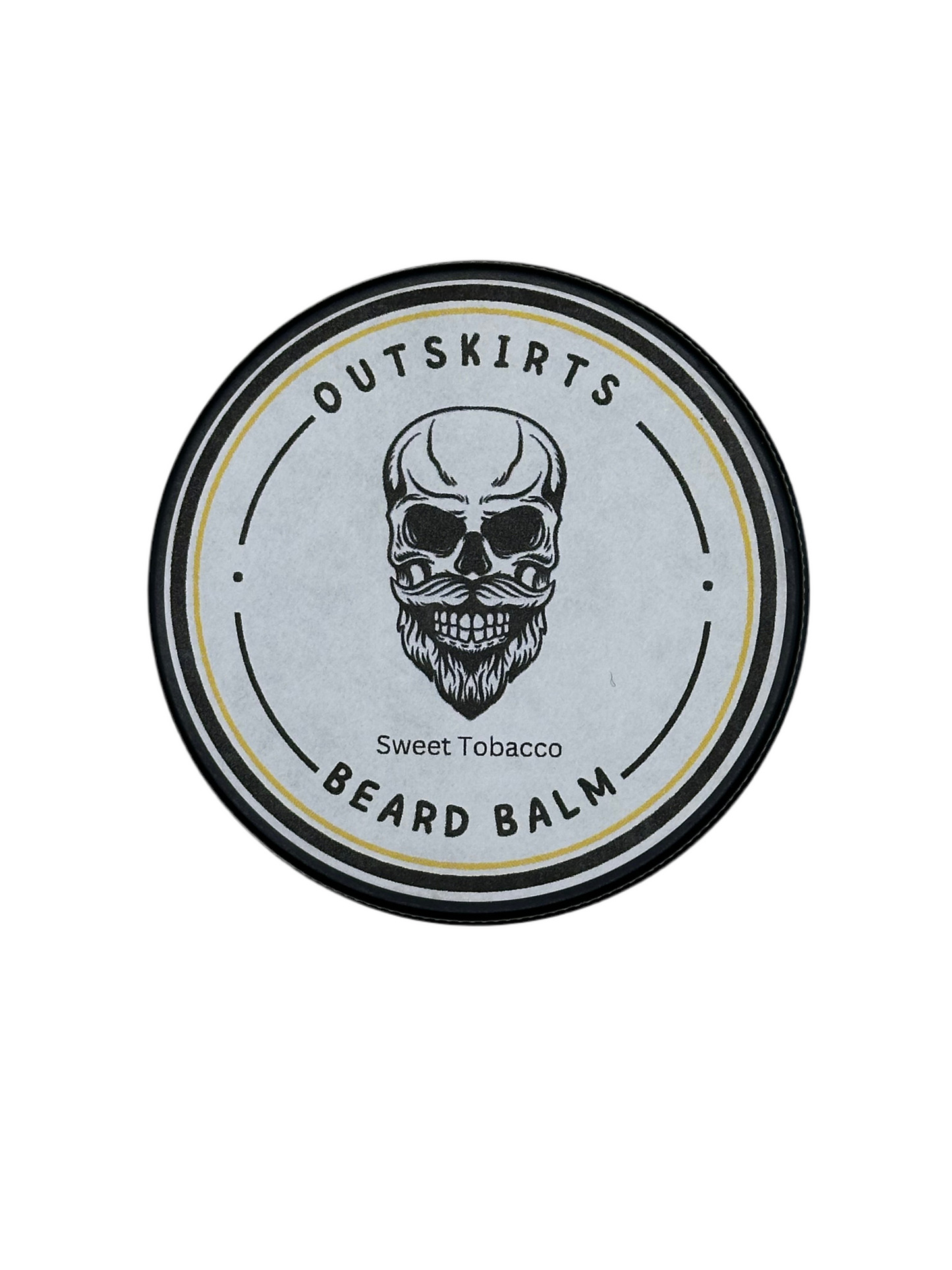 Sweet Tobacco Scented Beard   Balm (2 oz can)