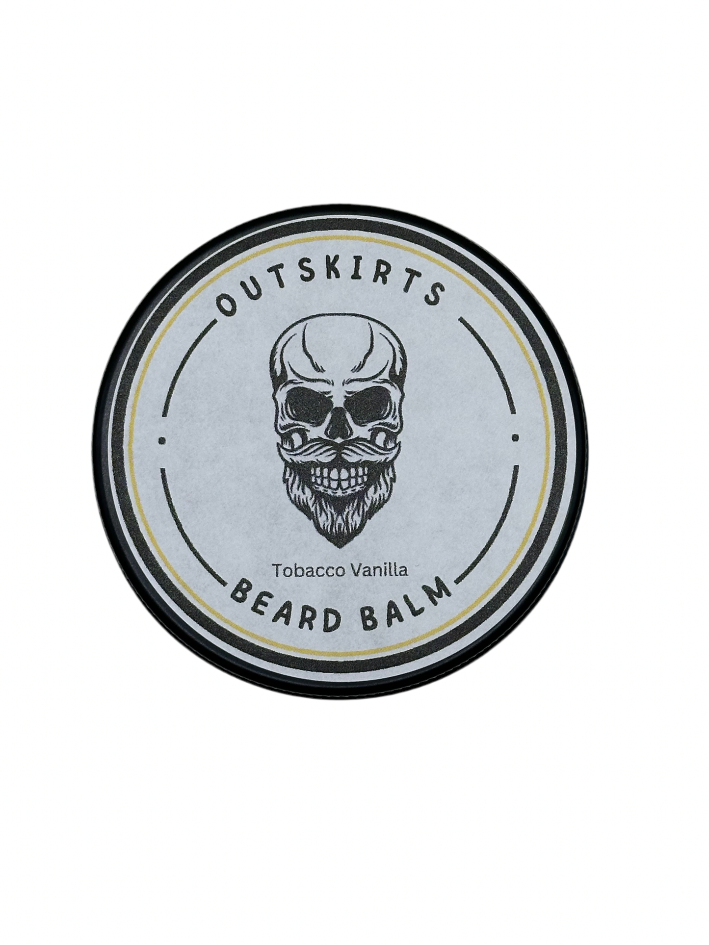 Tobacco Vanilla Scented Beard Balm (2 oz can)