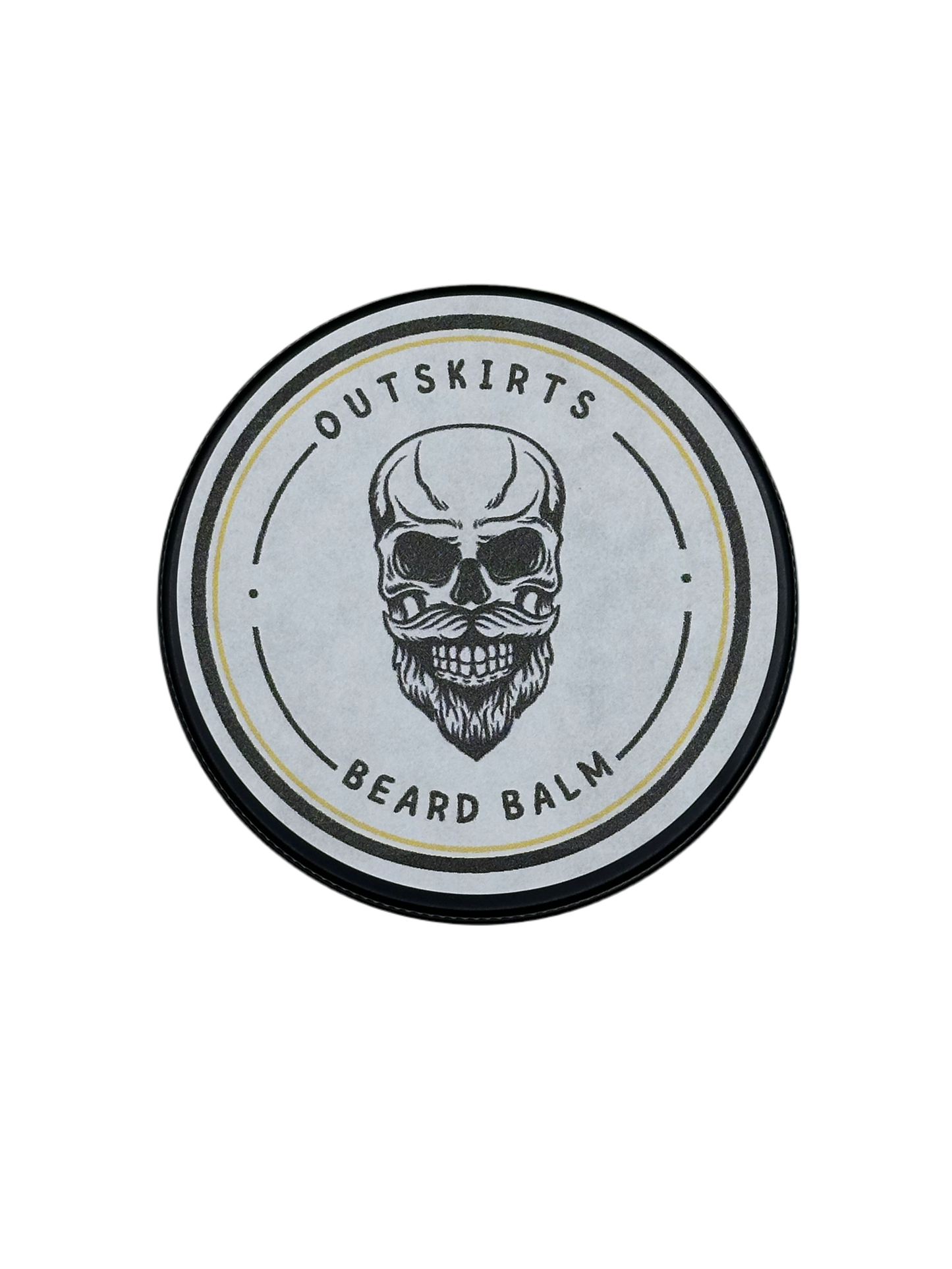 Unscented Beard Balm (2 oz can)